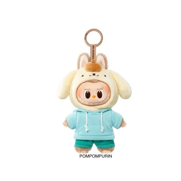 POP MART Accessories - Authentic Labubu Pompompurin